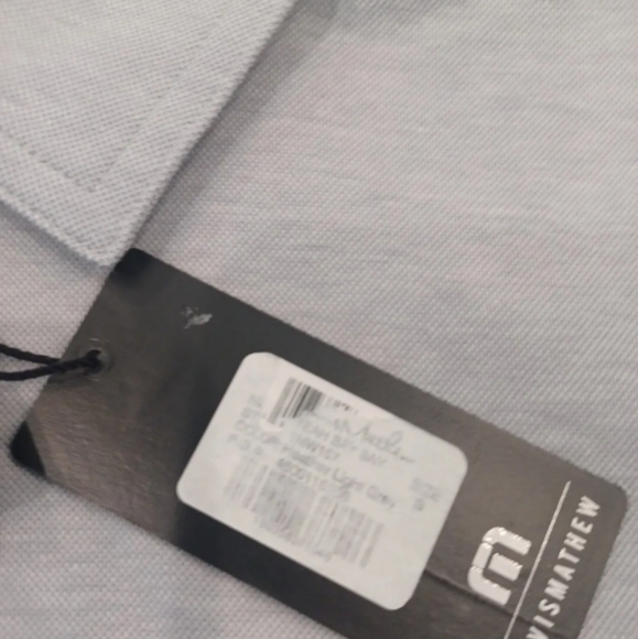 Travis Mathew Yeah BAY BAY men’s Sz Small polo  $94.95 - Picture 4 of 5